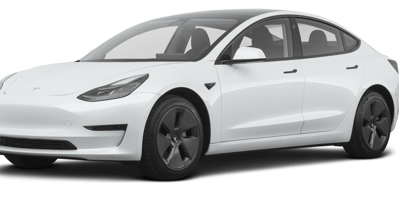 TESLA MODEL 3 2021 5YJ3E1EA4MF874042 image